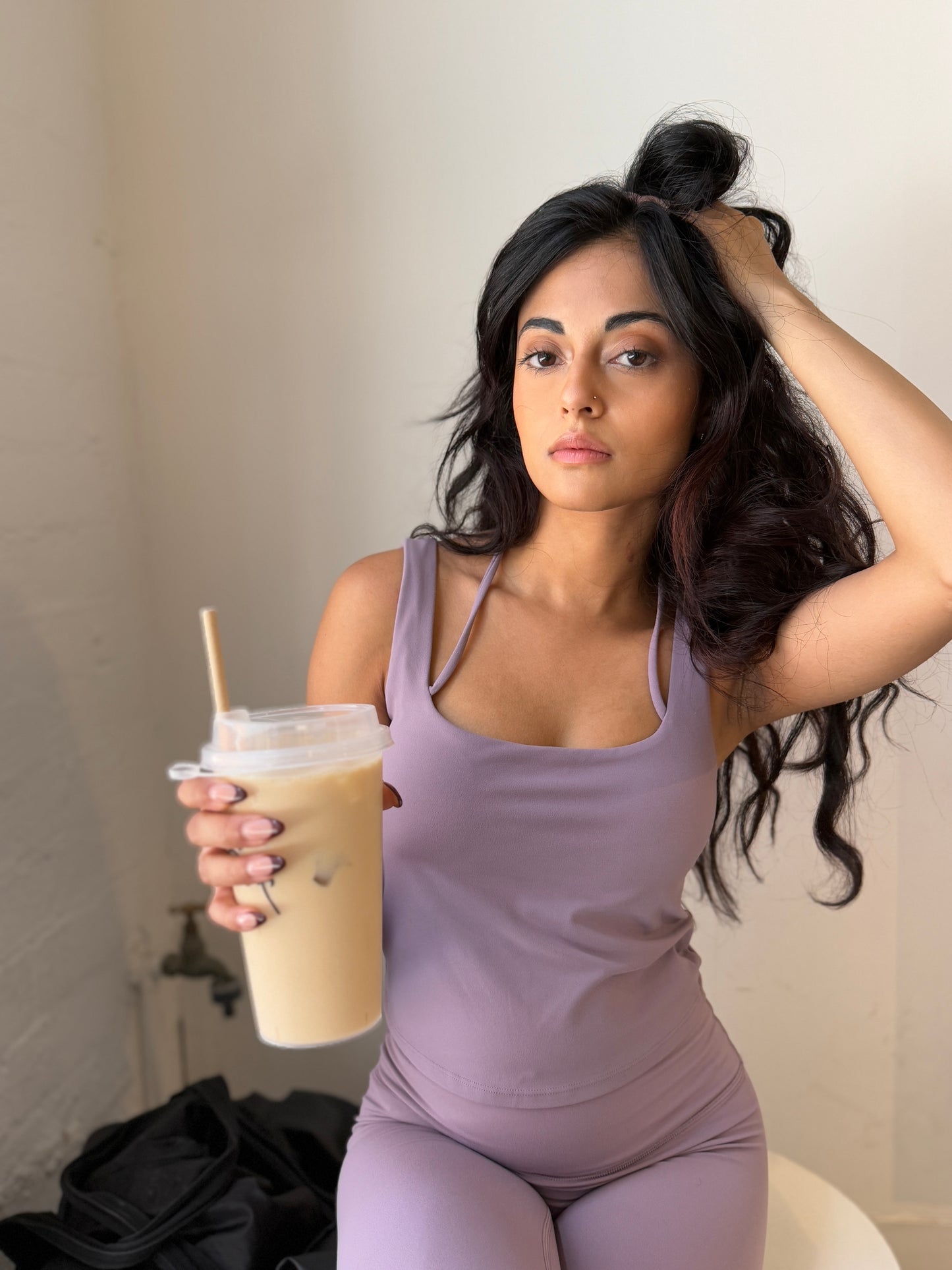 Lara - Cami Spaghetti Bra Tank