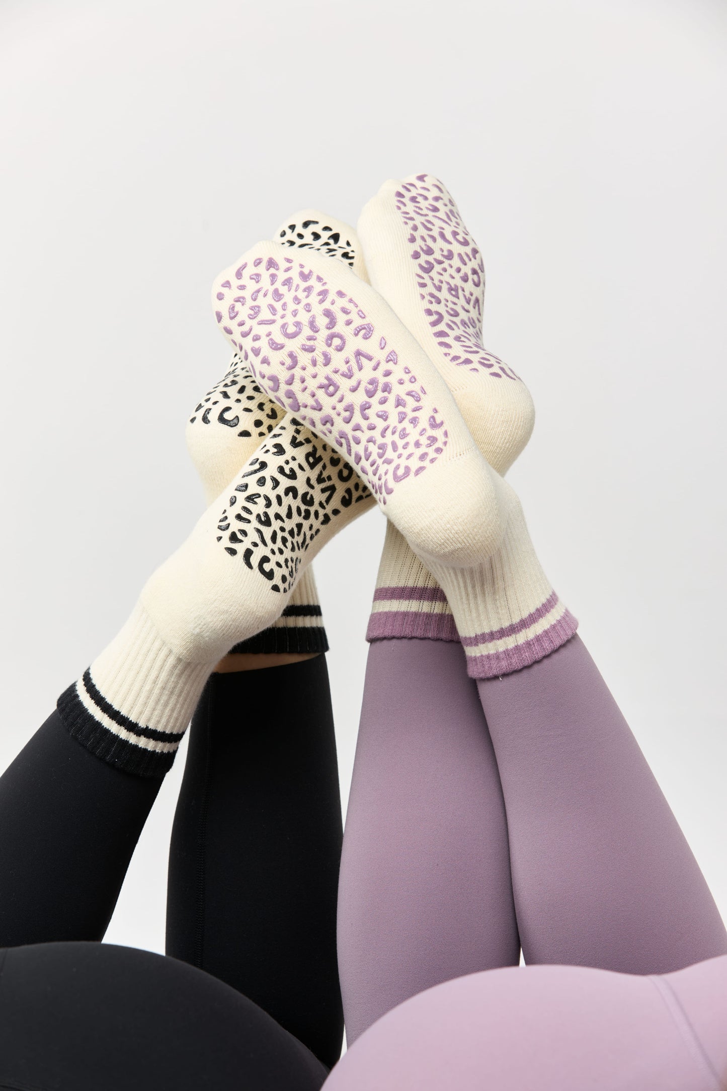 VARA - Non Slip Grip Socks Pilates & Yoga - Limited edition
