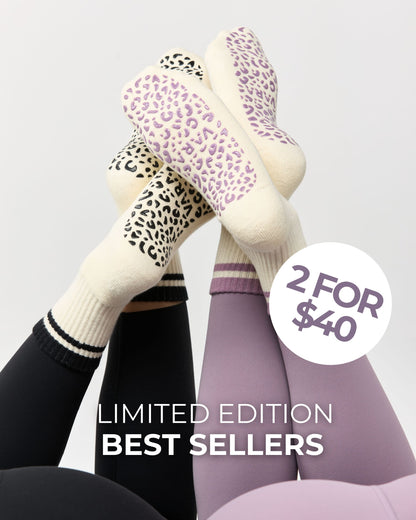 BUNDLE - Grip Socks 2 for $40
